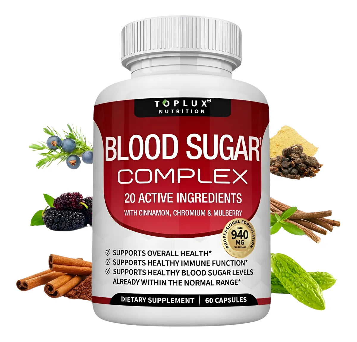 BLOOD SUGAR COMPLEX 60 CAPSULAS