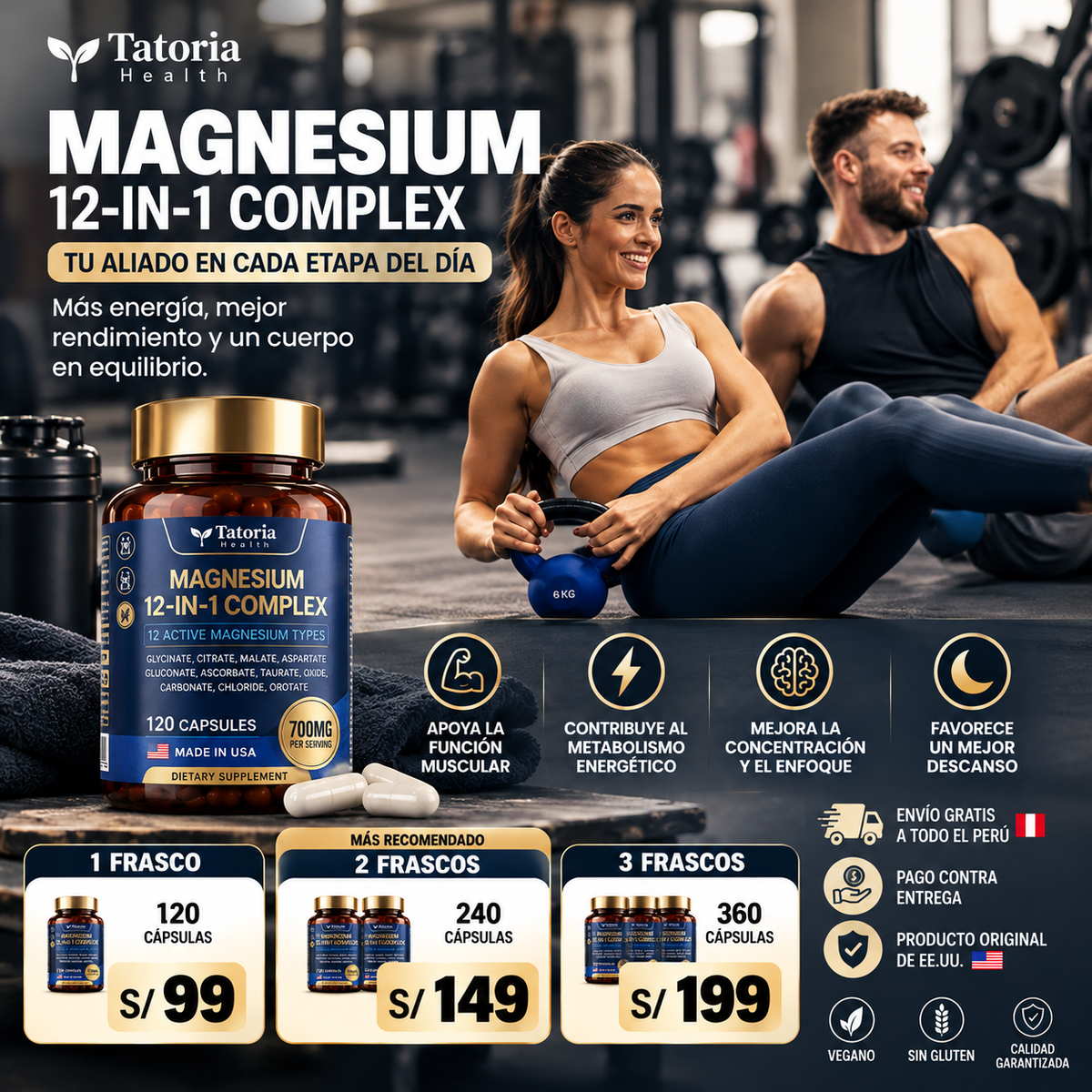 MAGNESIUM COMPLEX 12 EN 1