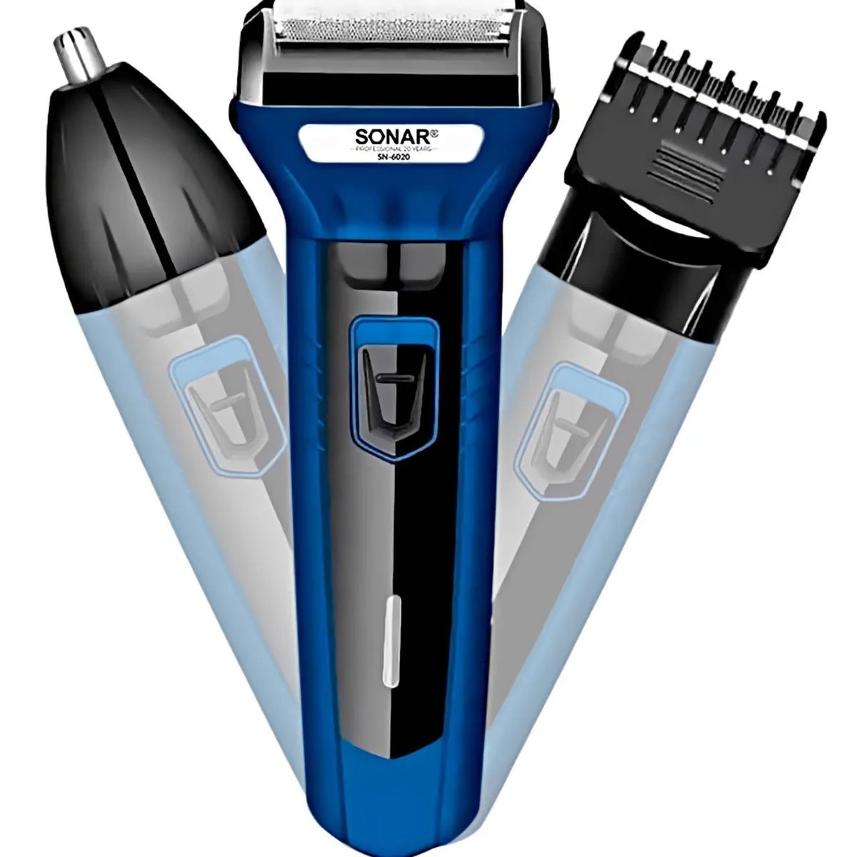 Afeitadora y Cortadora de Cabello SONAR 3 en 1 - PRO