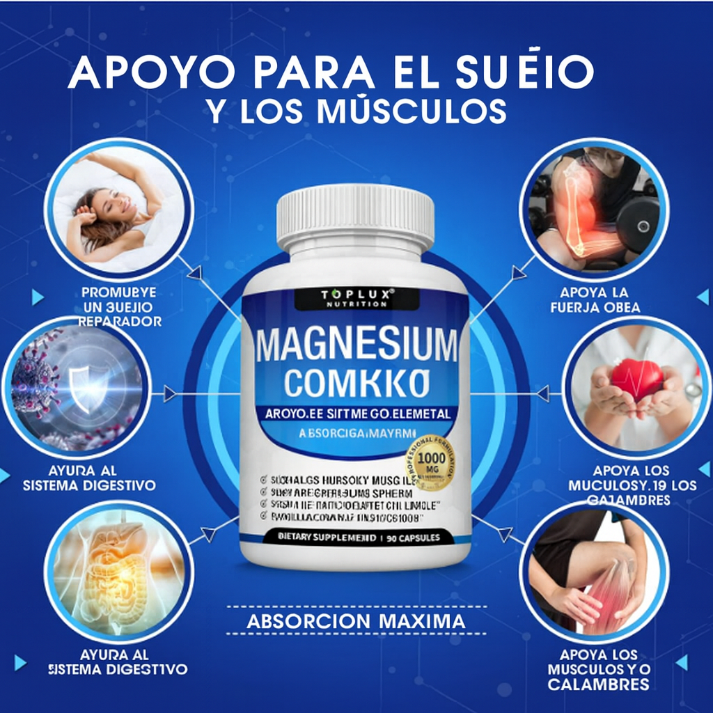 MAGNESIUM COMPLEX 90 CAP