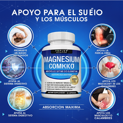 MAGNESIUM COMPLEX 90 CAP