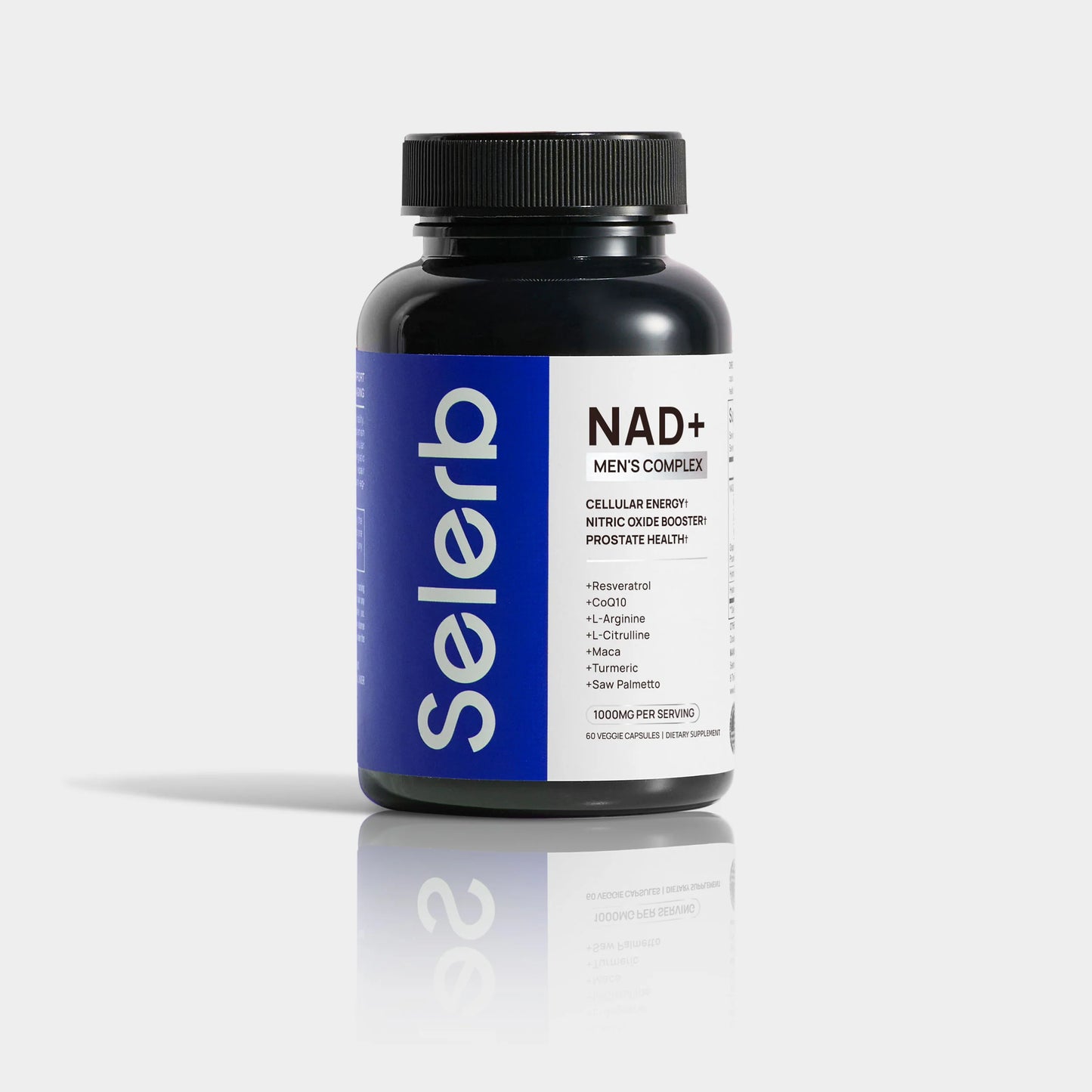 Selerb NAD+ Para Hombres - 60 Capsules