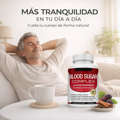 BLOOD SUGAR COMPLEX 60 CAPSULAS