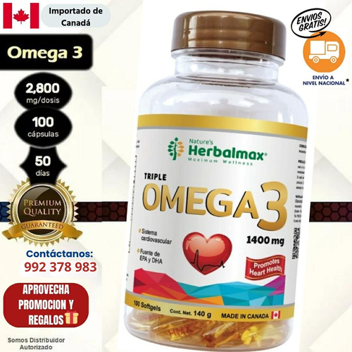 Triple OMEGA 3