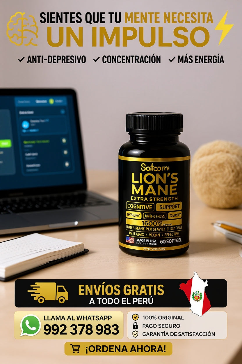 LION'S MANE EXTRA STRENGTH