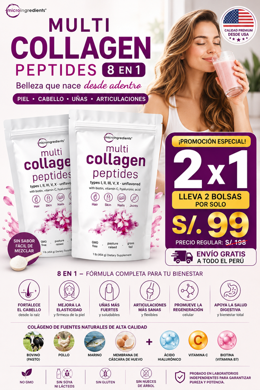 MULTI COLLAGEN PEPTIDES 2 x 1