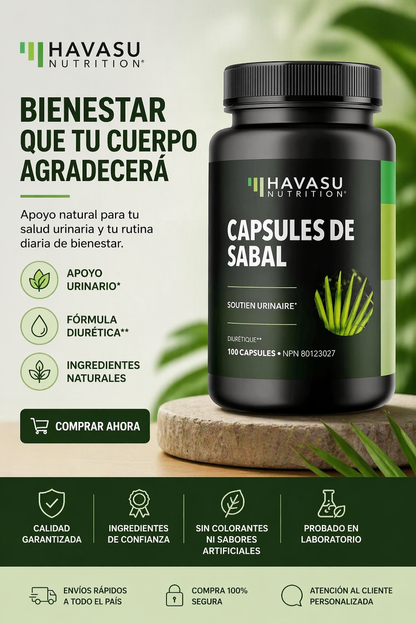 SAW PALMETTO 60 CAPSULAS