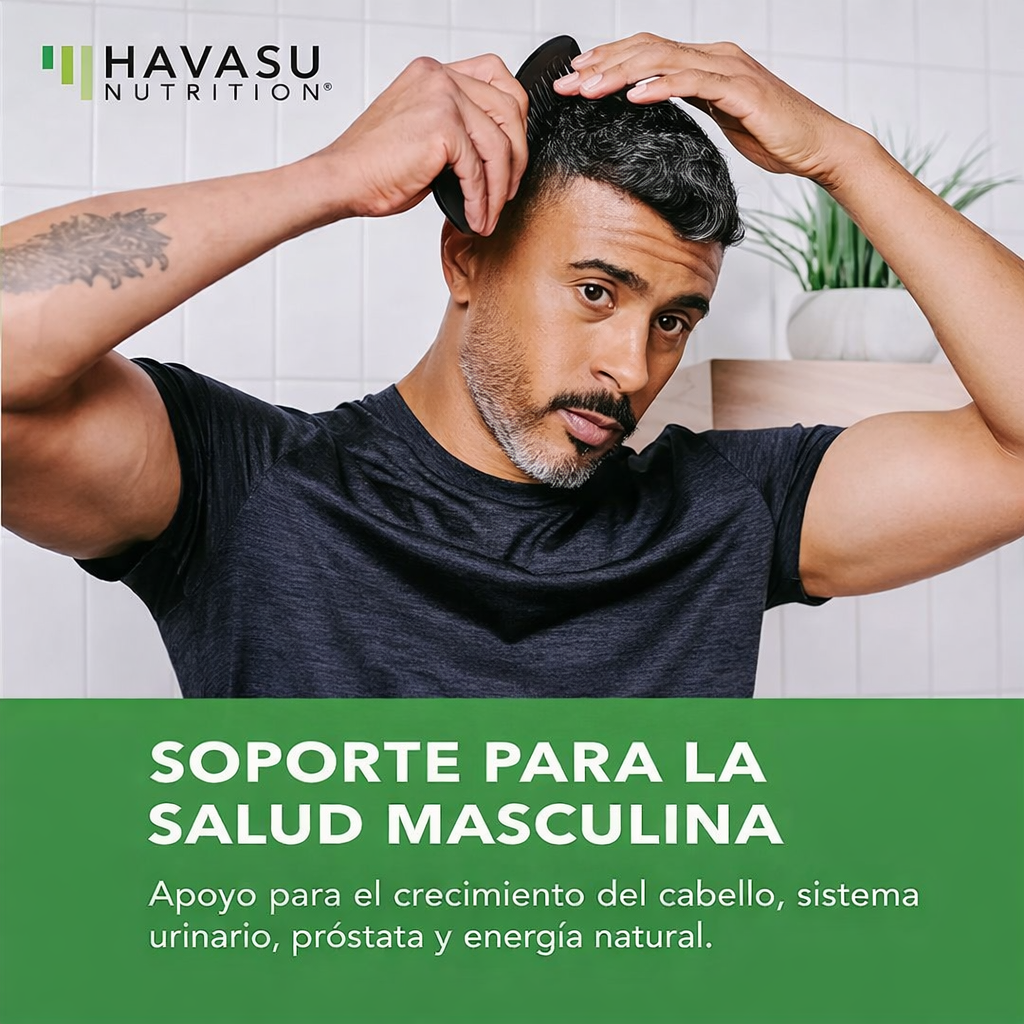 SAW PALMETTO 60 CAPSULAS