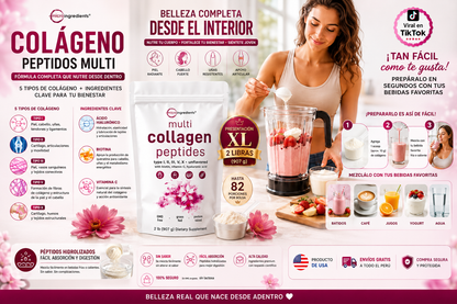MULTI COLLAGEN PEPTIDES 2 x 1