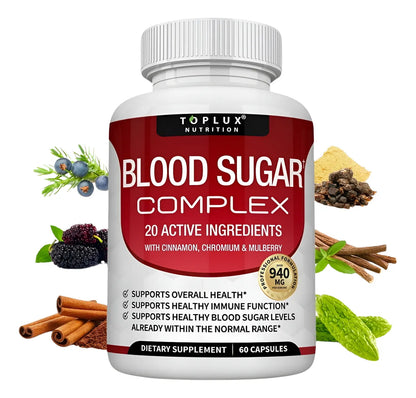 BLOOD SUGAR COMPLEX 60 CAPSULAS