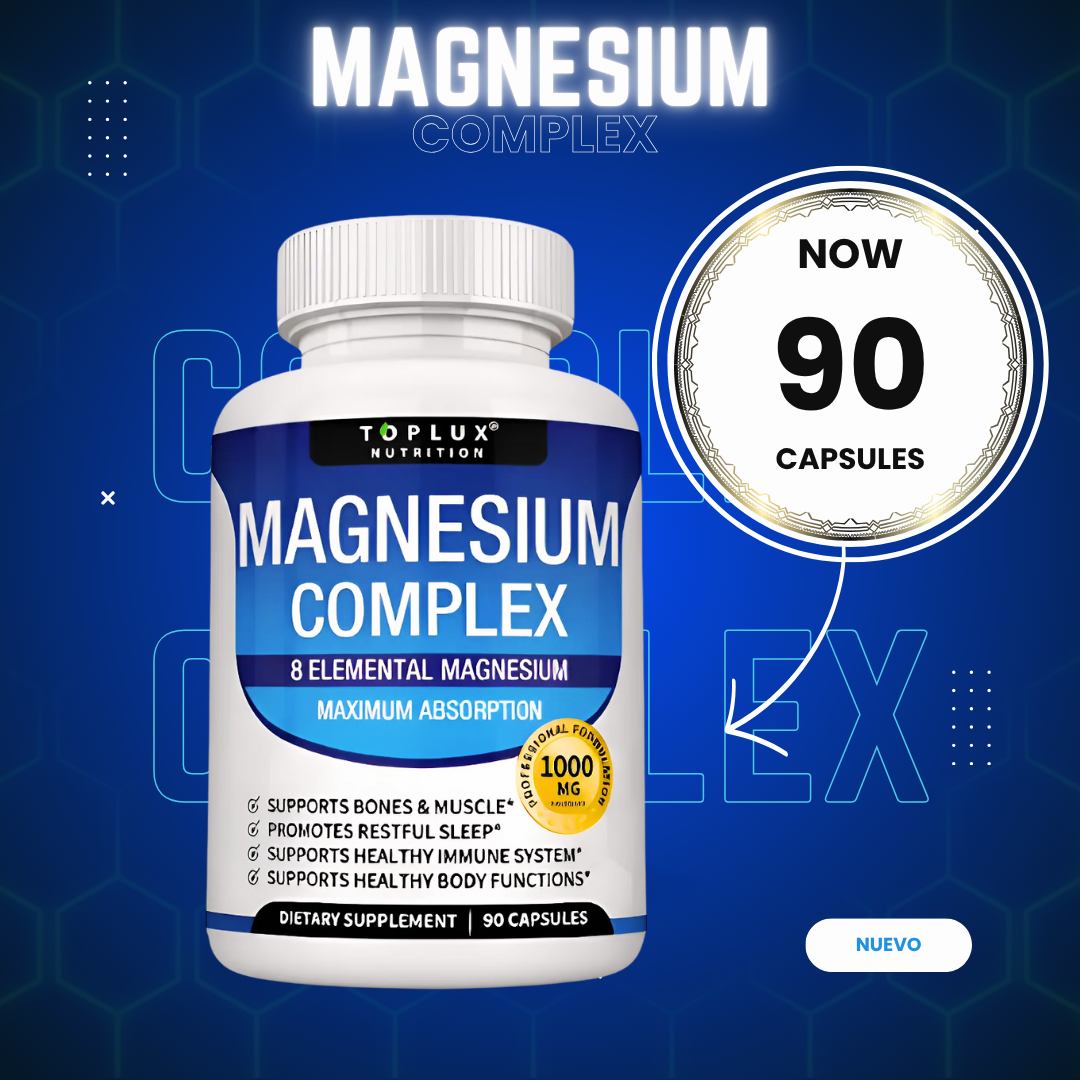 MAGNESIUM COMPLEX 90 CAP