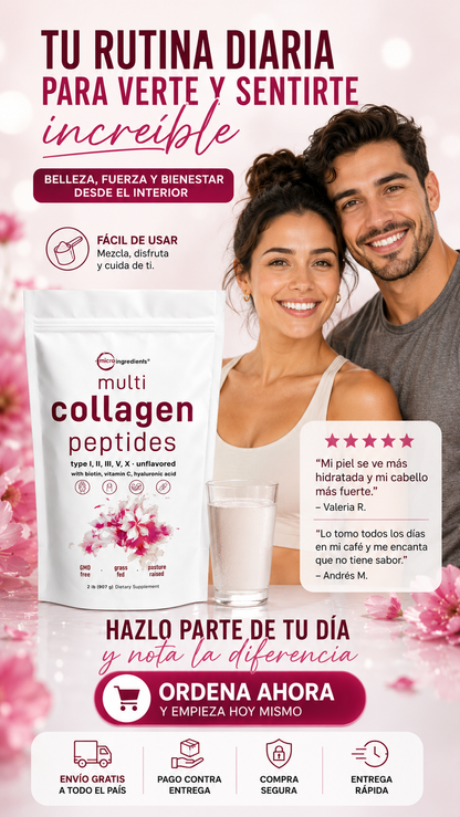MULTI COLLAGEN PEPTIDES DE 900GR