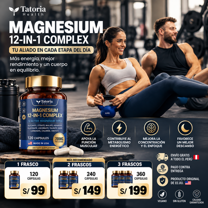 MAGNESIUM COMPLEX 12 EN 1