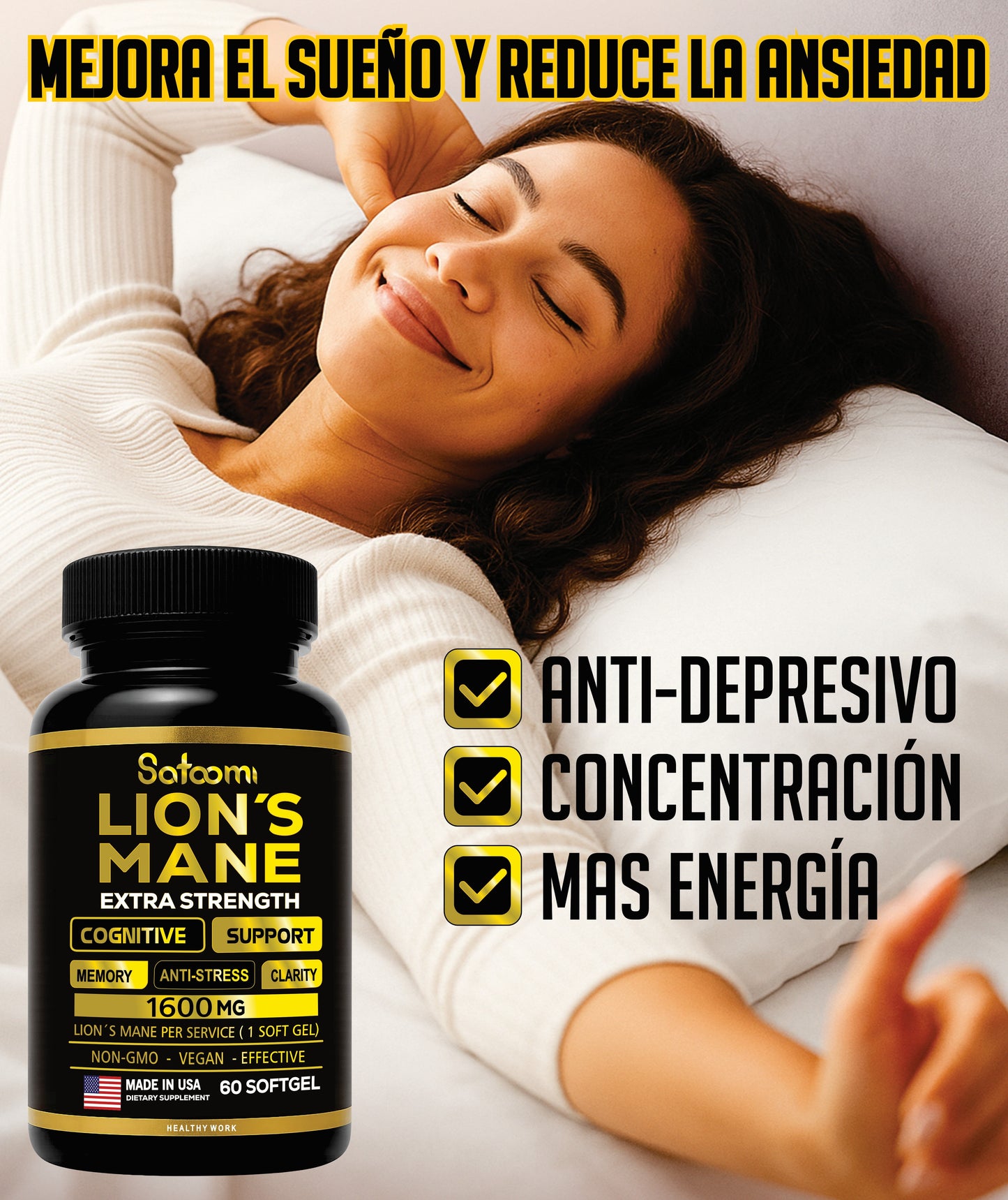 LION'S MANE EXTRA STRENGTH
