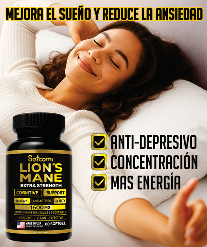 LION'S MANE EXTRA STRENGTH