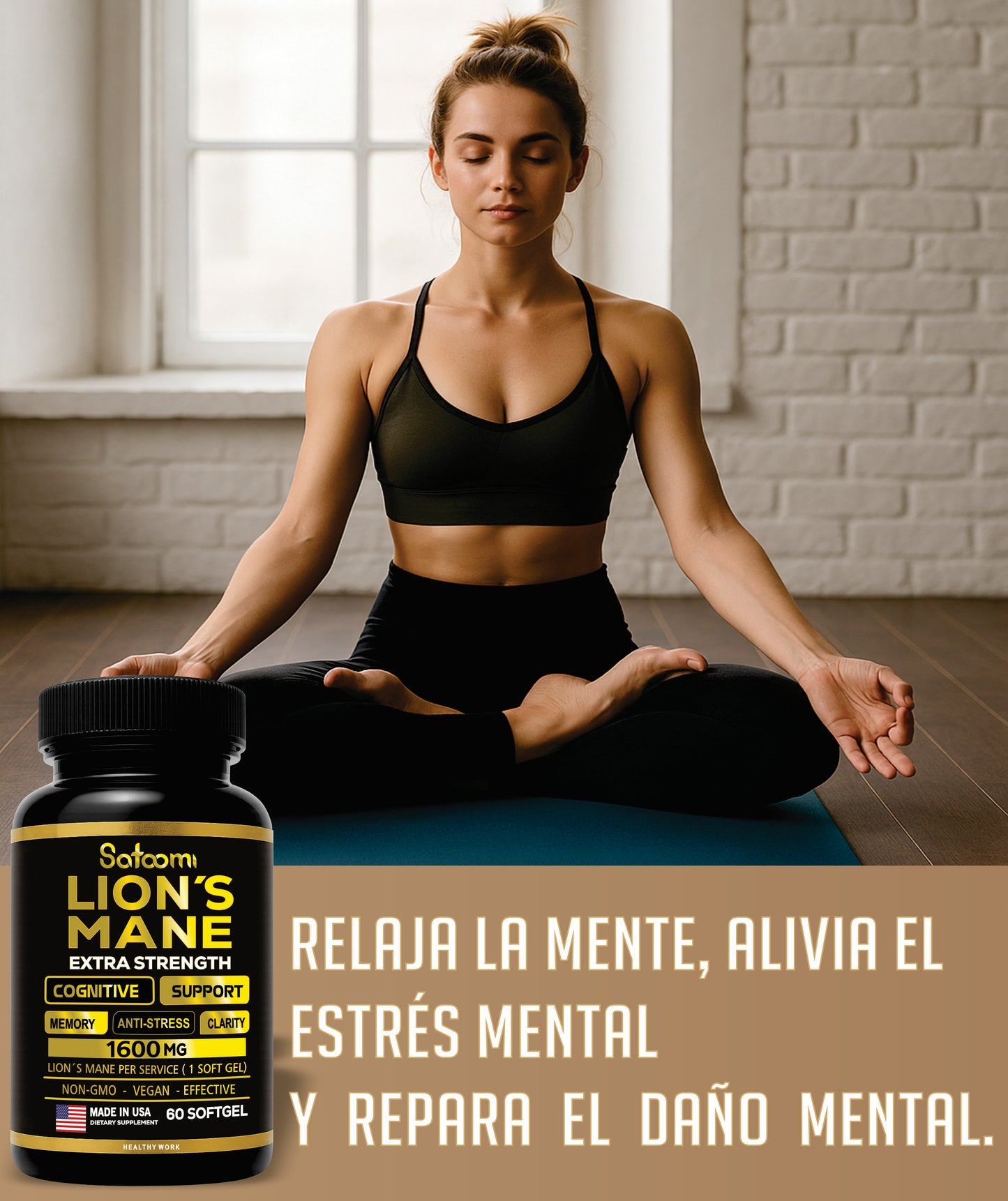 LION'S MANE EXTRA STRENGTH