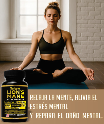 LION'S MANE EXTRA STRENGTH