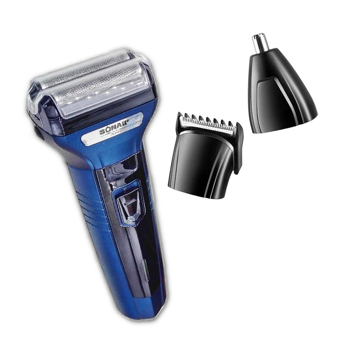 Afeitadora y Cortadora de Cabello SONAR 3 en 1