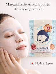 SKINCARE JAPONES KEANA 10 MASCARILLAS