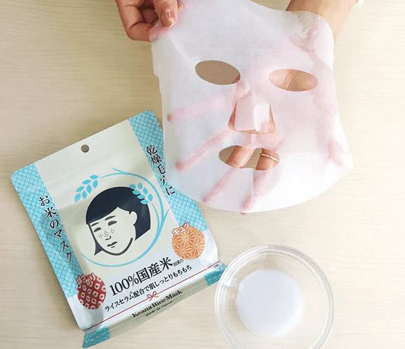 SKINCARE JAPONES KEANA 10 MASCARILLAS